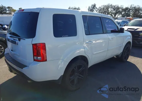 2012 Honda Pilot Ex-L z USA, uszkodzony, nr VIN 5FNYF3H59CB023625